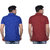 La Milano Men's Embrorderied Cotton Casual Polo T-Shirt