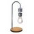 ARROHA Magnetic Light Bulb Levitating Floating Light Bulb LED Light Table Lamp  (Sliver)