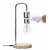 ARROHA Magnetic Light Bulb Levitating Floating Light Bulb LED Light Table Lamp  (Sliver)
