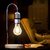 ARROHA Magnetic Light Bulb Levitating Floating Light Bulb LED Light Table Lamp  (Sliver)