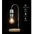 ARROHA Magnetic Light Bulb Levitating Floating Light Bulb LED Light Table Lamp  (Sliver)