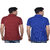 La Milano Men's Embrorderied Cotton Casual Polo T-Shirt