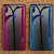 Redmi Note 7, Note 7 Pro Tempered Glass Back Cover, Scratch Resistant and Double Colour case by Tinsley