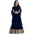 Saadhvi Blue Georgette Embroidered Anarkali Gown