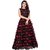 Saadhvi Black Net Embellished Anarkali Gown