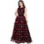 Saadhvi Black Net Embellished Anarkali Gown