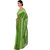 Saadhvi Green Cotton Silk Striped Saree with Blouse