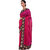 Saadhvi Pink Bhagalpuri Silk Lace Saree With Blouse