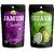 Kamdhenu Foods Dried Fruit Jamun Chunks and Guava Chunks Healthy Snacks Combo (Set of 2)