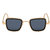Royal Son UV Protected Black Unisex Sunglasses For Men Women - Latest Stylish Kabir Singh Sunglasses