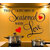 Pvc Quotes Kitchen Seasoned With Love Wall Sticker (30X31 Inch)