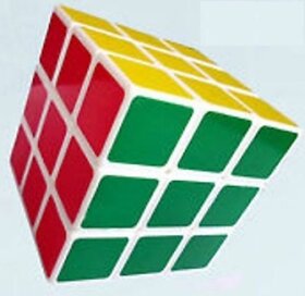 Divya Magic Rubik Cube 3 X 3  High Speed Super Smooth Puzzle Game