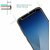 Tempered Glass Compatible for Samsung M30 Gorilla Tempered Glass 6D