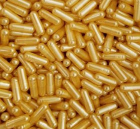 Empty Capsules Golden 0 1000