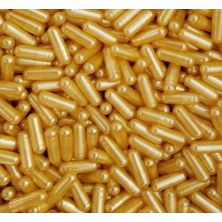 Empty Capsules Golden 0 1000