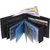 Fashlook Black Album Wallet For Men
