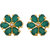 MissMister Faux Emerald, Fashion Earring women Latest design