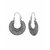 MissMister Antique retro design oxidised Finish vintage style Fashionable Hoop Earrings for women girls