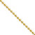 MissMister Gold Plated 26 Inch Ball Chain for Men and Women