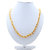MissMister Gold Plated hih Class Thick Rope Design Chain Men Jewellery Accessory