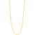 MissMister Gold Plated 4mm Ball/24 Inch/21Gm Chain Necklace Jewellery for Men and Women