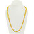 MissMister Gold Plated Rope Design 18 Inch Unisex Chain