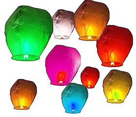 SKY LANTERN SET OF 3 PCS (Hot air balloon)