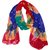 Grahlaxmi Creation Pachrangi Dupatta Chiffon Soft Light Weight  Multi Colour