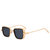 Royal Son UV Protected Black Unisex Sunglasses For Men Women - Latest Stylish Kabir Singh Sunglasses