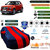 QulatiyBeast Car body cover for Hyundai Venue (Red,Blue)