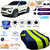 QulatiyBeast Car body cover for Renault Kwid EV (Yellow,Blue)