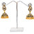 MissMister Gold Finish Traditional Jhumki Fashion For Women & Girl