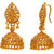 MissMister Gold Finish Handmade Ethnic stylish Traditional Jhumki Earring Jhumka For Women