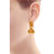 MissMister Gold Finish Handmade Ethnic stylish Traditional Jhumki Earring Jhumka For Women