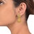 MissMister Gold Finish Faux Tradtional Simple Sober And Stylish Jhumki Earring For Women