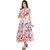 Saadhvi Multicolor Georgette Digital Print Stitched Western Dress