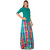 Saadhvi Multicolor Taffeta Silk Checkered Lehenga Choli