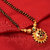 MissMister Brass Gold CZ Sun design Traditional Mangalsutra Women Tanmaniya Ethnic