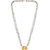 MissMister Gold plated Brass, Two wati,flower shaped carved Handmade Traditional Mangalsutra for Women Latest design