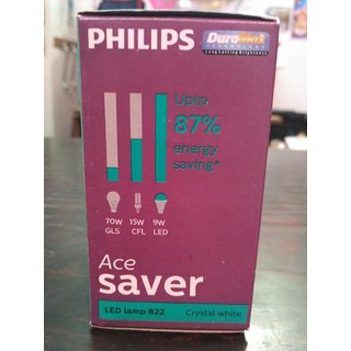 9W Philips Bulb