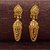 MissMister Gold Finish Faux Ethnic Jhalar Jhumki Traditional jewellery For Women