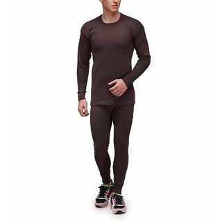 Buy Men's Woolen Thermal Inner Wear Pack of 1 (Assorted Colour) Online ...