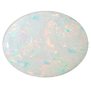 CEYLONMINE- 6.25 ratti Unheated IGI Opal Gemstone For Unisex Lab Certified & Effective Opal Stone