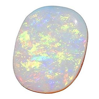 CEYLONMINE- Opal 7.25ratti  Natural Gemstone Lab Certified & Effective Gemstone For Men & women
