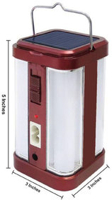Stylopunk 4 tube LED bright light rechergeable soler light/Emergency light 24 Energy EN-35.