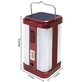 Stylopunk 4 tube LED bright light rechergeable soler light/Emergency light 24 Energy EN-35.
