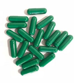 Empty Capsules 0 Green/white 1000