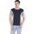 Ample Multicolour Kintted Cotton Round Neck Casual Men T-shirts pack of 2