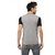 Ample Multicolour Kintted Cotton Round Neck Casual Men T-shirts pack of 2