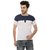 Ample Multicolour Kintted Cotton Round Neck Casual Men T-shirts pack of 2